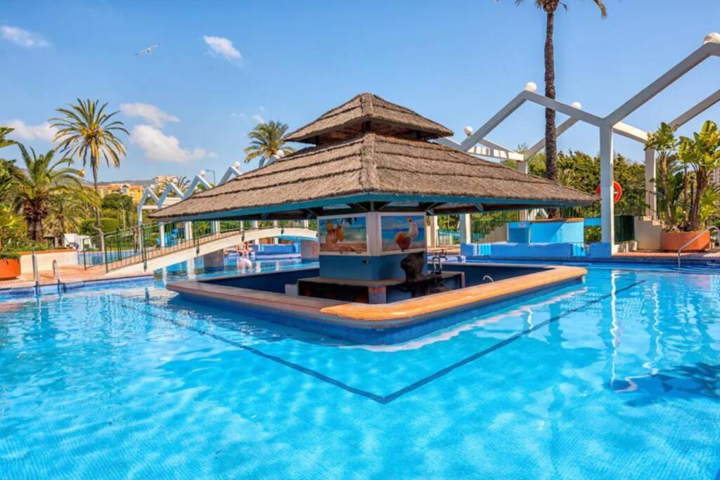 Benalbeach Casa Kito Dreams 1ª Linea Playa Benalmádena Buitenkant foto