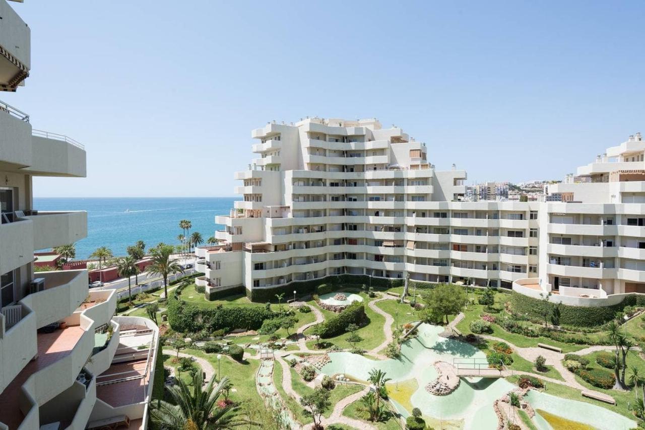 Benalbeach Casa Kito Dreams 1ª Linea Playa Benalmádena Buitenkant foto