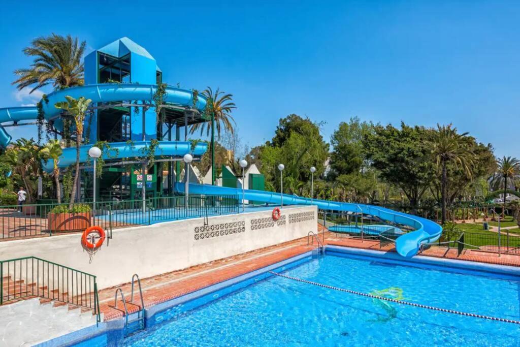 Benalbeach Casa Kito Dreams 1ª Linea Playa Benalmádena Buitenkant foto
