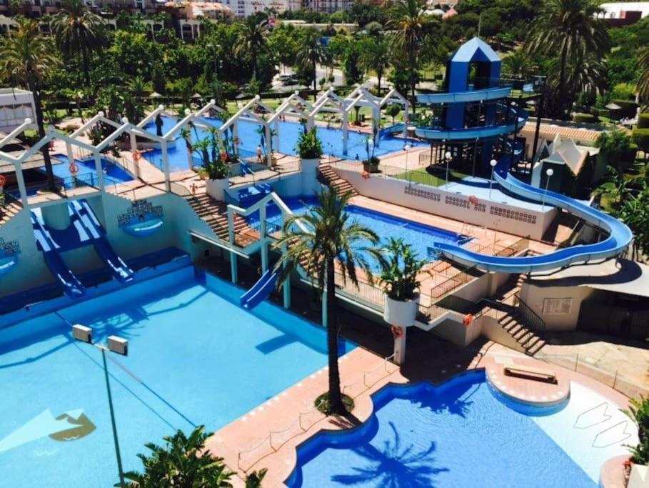 Benalbeach Casa Kito Dreams 1ª Linea Playa Benalmádena Buitenkant foto