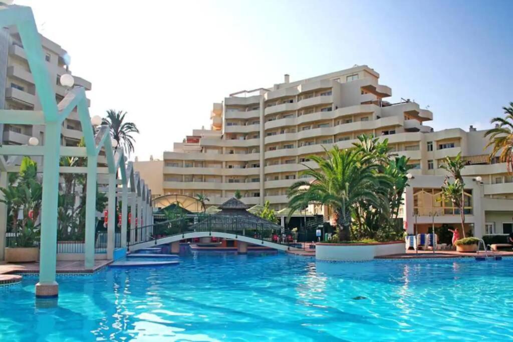 Benalbeach Casa Kito Dreams 1ª Linea Playa Benalmádena Buitenkant foto