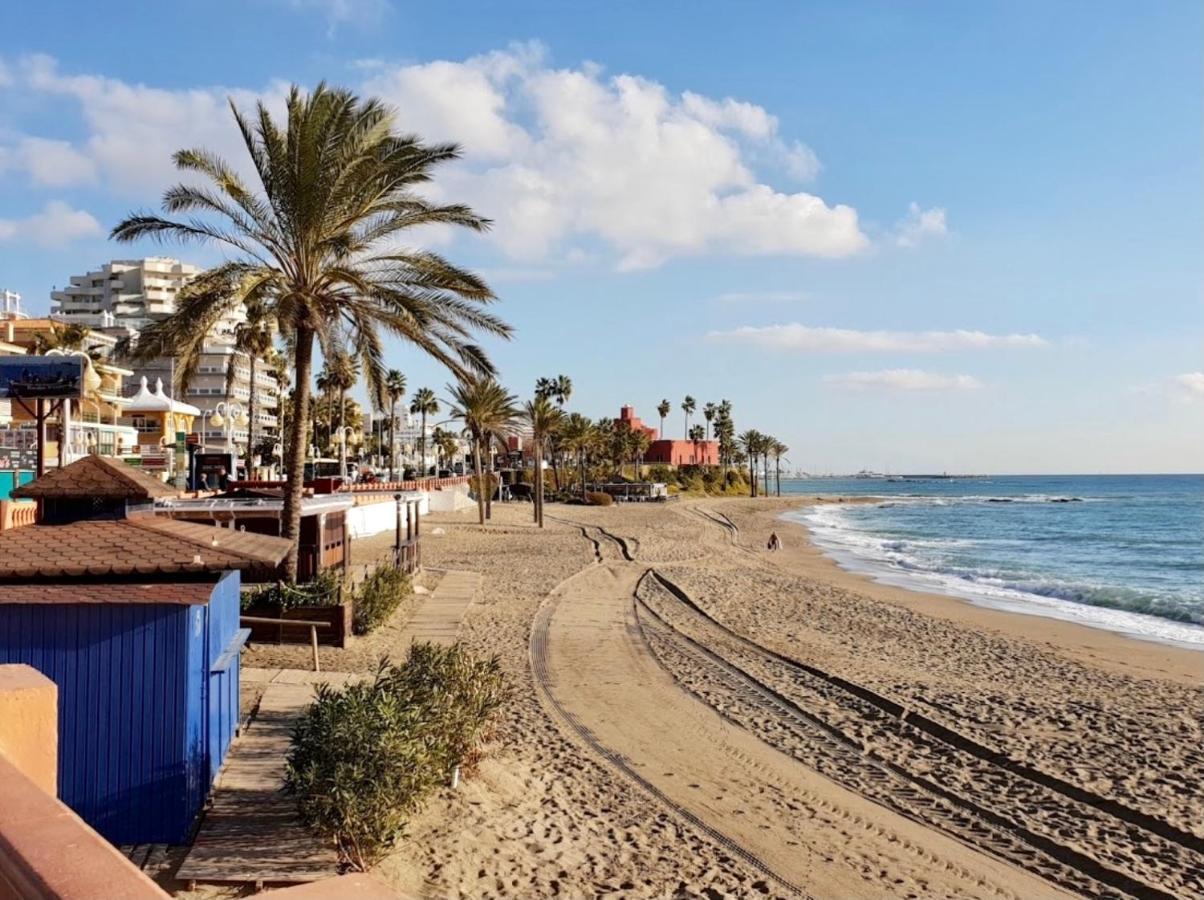 Benalbeach Casa Kito Dreams 1ª Linea Playa Benalmádena Buitenkant foto