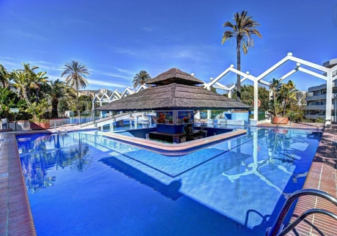 Benalbeach Casa Kito Dreams 1ª Linea Playa Benalmádena Buitenkant foto