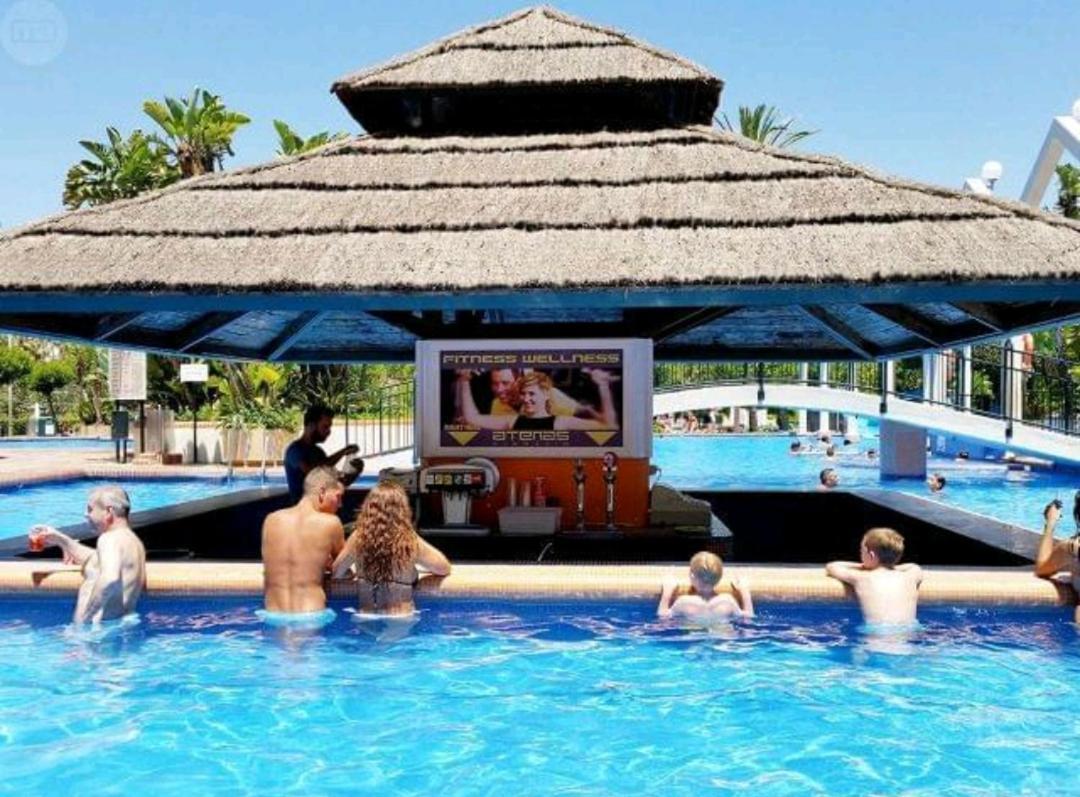 Benalbeach Casa Kito Dreams 1ª Linea Playa Benalmádena Buitenkant foto