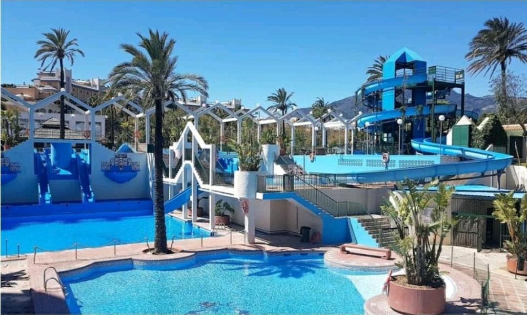 Benalbeach Casa Kito Dreams 1ª Linea Playa Benalmádena Buitenkant foto