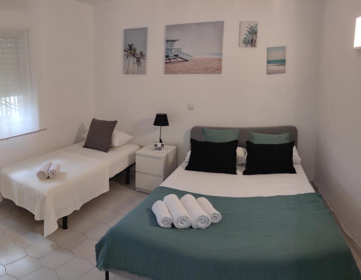 Benalbeach Casa Kito Dreams 1ª Linea Playa Benalmádena Buitenkant foto