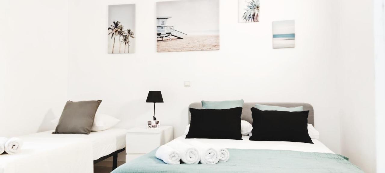 Benalbeach Casa Kito Dreams 1ª Linea Playa Benalmádena Buitenkant foto