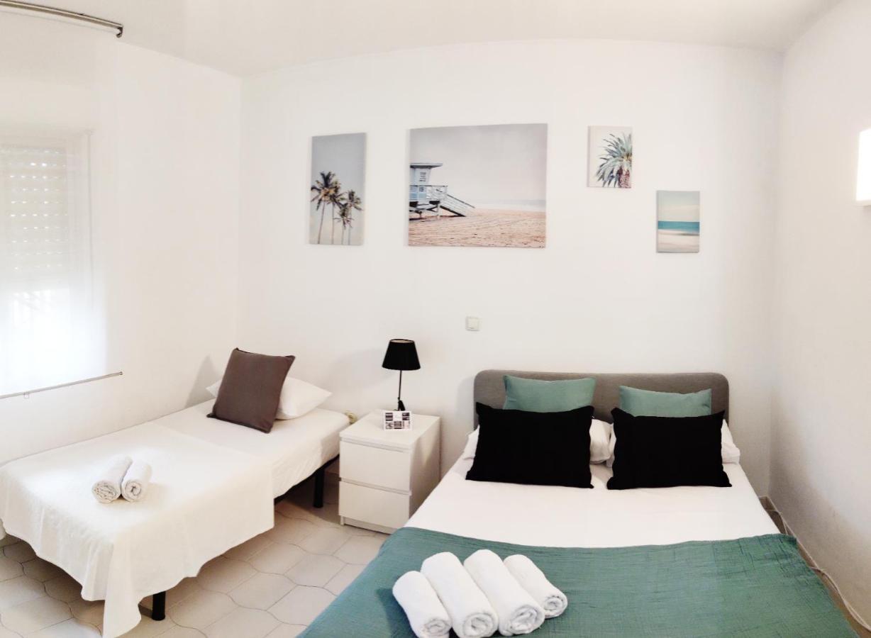 Benalbeach Casa Kito Dreams 1ª Linea Playa Benalmádena Buitenkant foto