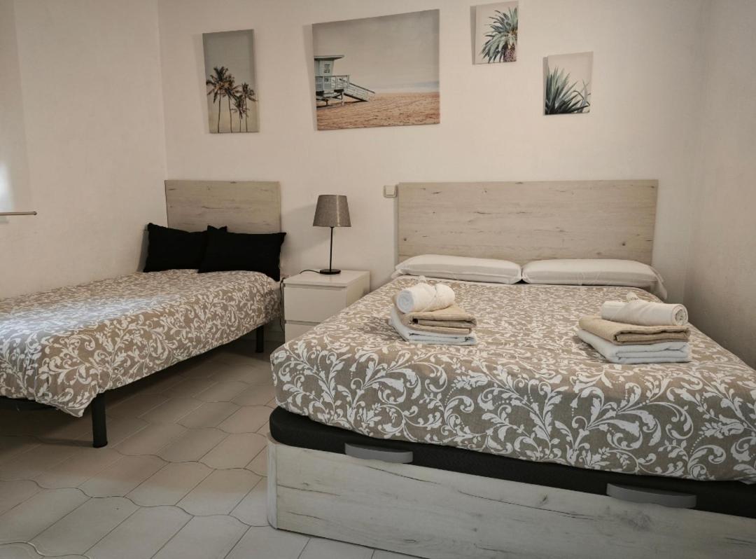 Benalbeach Casa Kito Dreams 1ª Linea Playa Benalmádena Buitenkant foto